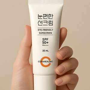 [CURAHEALBIO] ครีมกันแดดบำรุงผิวหน้า SPF50 PA สูตรออร์แกนิคสี่ชนิด อ่อนโยน ไม่ระคายเคือง ปกป้องผิวรอบดวงตา ด้วยสารสกัดจากสมุนไพร - Product Image 5