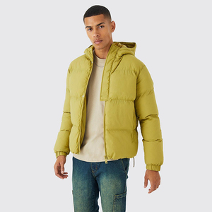 Diseña Tu Propia Chaqueta Acolchada de Primavera, Corte Ajustado, Peso Estándar, Personalizada, Venta al Por Mayor, Moda Urbana, Transpirable, con Cierre Frontal - Product Image 1