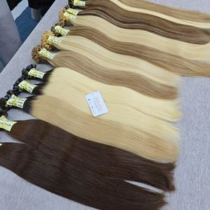 Paquetes de Cabello Virgen Crudo de la Mejor Calidad, Cabello Humano con Cutícula Alineada, Venta al por Mayor de Cabello Virgen Vietnamita - Product Image 1