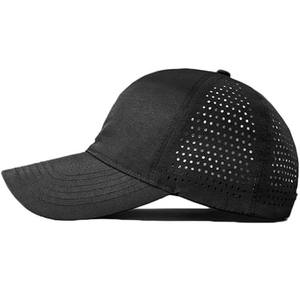 Casquette de baseball vintage personnalisée avec logo, 6 panneaux, ajustée, broderie 3D, style papa - Product Image 2