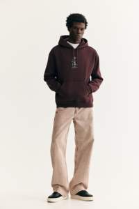 Sudadera con Capucha para Hombre, Estilo Urbano, Personalizada con Estampado, de Algodón y Felpa, Informal, para Invierno - Product Image 4