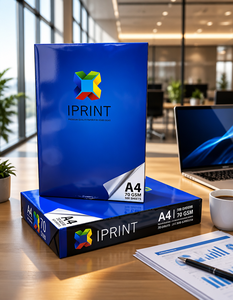 Papel de Copia Blanco IPRINT A4 70g/80g Impresión Personalizada - Product Image 1