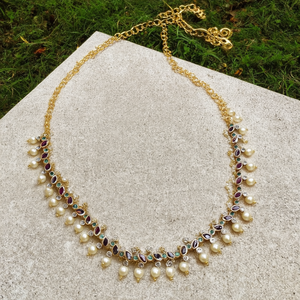 Kemp Kaan Pearl Necklace Chain - Product Image 3