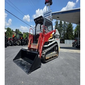 Cargadora de orugas Takeuchi TL6R de alto rendimiento, con motor diésel, cucharón incluido, envío rápido - Product Image 2