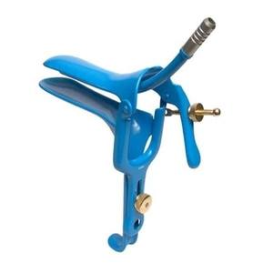 Quality Large Size Double Isolated Gynecology Graves Speculum Blue Coated Stainless Steel Reusable Certified By <b>Blush</b> Surgical - Product Image 6