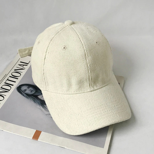 หมวกเบสบอลผ้าแคนวาสแบบปรับได้ 6 แผง คุณภาพสูง ผลิตตามสั่ง ขายส่ง 100% ผ้าฝ้าย สำหรับทุกเพศ พร้อมปักโลโก้ - Product Image 6