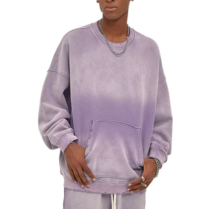 Sweat-shirts pour hommes de grande taille, personnalisés, imprimés et brodés, 100% coton, de haute qualité, unisexe - Product Image 3