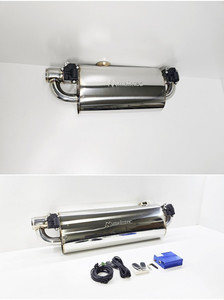 Para G30 530i Nuevo Silenciador de Escape Personalizado de Acero Inoxidable 304 de Alto Rendimiento MAINTEC EVC Valvetronic Tipo G Universal - Product Image 4