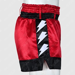 Unisex Custom Muay Thai Boxing <b>Shorts</b> Black Polyester Martial Arts Wear for Adults Wholesale - Product Image 5