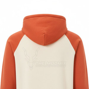 Sweat à capuche classique pour homme, design simple, look épuré, couleur unie, vêtement décontracté basique, sweat à capuche respirant pour le sport et la remise en forme - Product Image 5