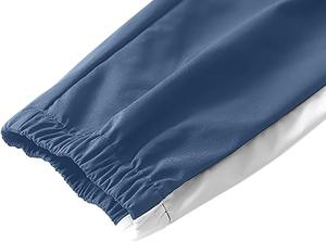 Nouveau design de survêtements de jogging avec poche latérale zippée pour téléphone, logo personnalisé, vêtements de sport, taille ajustable, survêtement pour homme - Product Image 2