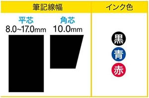 Marqueur permanent à base d'huile Zebra Jumbo fabriqué au Japon, pointe large et biseautée, séchage rapide, imperméable, noir - Product Image 4