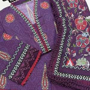 MAUSUMMERY LAWN VOL-02 Juego de 3 Piezas Cosidas 2026 - Product Image 1