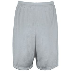 Shorts en maille pour hommes 100% coton, tissu respirant uni, taille élastique avec cordon de serrage, athlétique, gym, fitness, course à pied, entraînement, confortable - Product Image 2