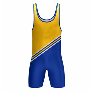 Men's Black Wrestling Singlet Fitted Spandex Nylon Stretch <b>Athletic</b> Wear for Adults Sports Apparel - Product Image 2
