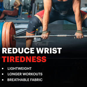 Correas de Levantamiento de Pesas con Logotipo Personalizado, Servicio OEM, Diseño de Logotipo Personalizado, Correas de Levantamiento para Gimnasio - Product Image 5