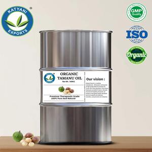 Aceite Portador de Tamanu Orgánico Certificado por el USDA, Prensado en Frío, Aceite de Semillas de Calophyllum Inophyllum - Para Cosméticos y Formulaciones Aromáticas - Product Image 3