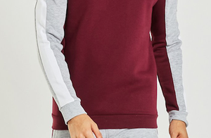 Camiseta Deportiva Casual de Manga Larga para Hombre, 100% Poliéster, con Cuello de Forro Polar, Antiarrugas, de Secado Rápido, con Estampado de Alta Calidad HAWK EYE SPORTS - Product Image 6