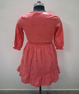 เดรสผ้าฝ้ายทรงเอไลน์สำหรับผู้หญิง แฟชั่นลำลอง รับผลิตแบบ OEM ขายส่งในราคาที่ดีที่สุด - Product Image 4