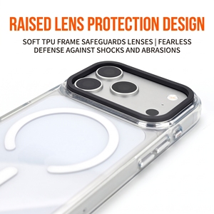 Funda Magnética para Impresión UV, Carcasa Plana Imprimible de TPU+PC, Marco de Cámara Desmontable, Soporte de 360 Grados, Protección Total Anti-Golpes - Product Image 3