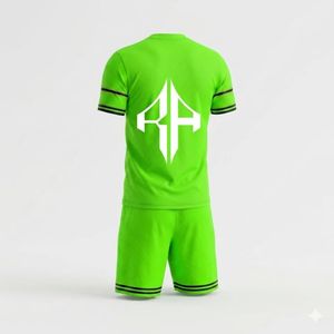 Uniforme de Fútbol Personalizado de Manga Corta para Hombre, 2026, Calidad Premium, Transpirable, Secado Rápido, 100% Poliéster, Logotipo Personalizado, Verano, OEM - Product Image 3