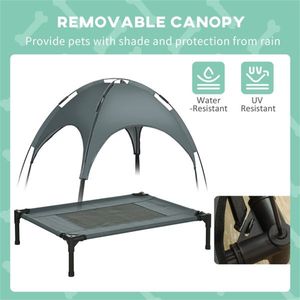 Cuccia Moderna per Animali Domestici da Interno, Imbottitura Invernale in Cotone Rimovibile, Lavabile, Design a Tinta Unita, Stile Semplice e alla Moda, Letto Caldo per Cani - Product Image 5