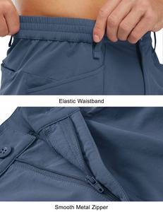 กางเกงกอล์ฟชายแบบแห้งเร็ว ยืดหยุ่นได้ดีเพื่อความสบายและมีสไตล์ในการเล่นกอล์ฟ ลายเรียบ - Product Image 4