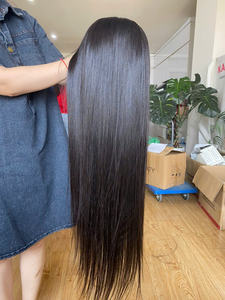 Perruques V PART/U PART spécialisées dans les perruques en cheveux vierges vietnamiens et cambodgiens avec types de fermeture et couleurs personnalisées - Product Image 6