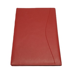 Leather Menu Cover <b>File</b> <b>Folder</b> Sleeve Custom Logo Printing Portfolio Card Organizer Multiple Color Direct Factory Collectors - Product Image 4
