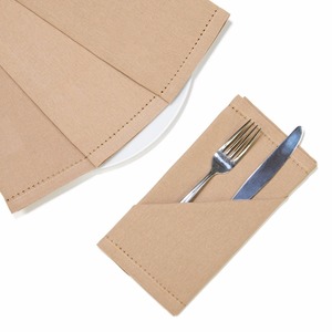 Serviette élégante 100% coton solide pour enfants Couleurs personnalisables Tissu naturel durable à séchage rapide et doux - Product Image 6