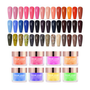 KUDAN <span class=keywords><strong>Kit</strong></span> d'extension d'ongles professionnel transparent en poudre <span class=keywords><strong>acrylique</strong></span> polymère coloré 15g - Product Image 4