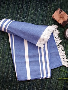 Serviettes de bain turques de luxe 100% bambou, super douces, respirantes, très absorbantes, séchage rapide, disponibles à la vente - Product Image 4