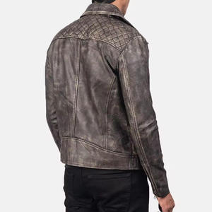 leather <b>jacket</b> mens leather <b>jacket</b> black leather <b>jacket</b> <b>biker</b> leather <b>jacket</b> motorcycle leather <b>jacket</b> mens <b>biker</b> <b>jacket</b> genuine - Product Image 3