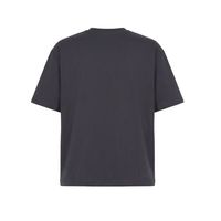 T-shirt vintage noir pour homme en coton premium, col rond, manches courtes, décontracté, effet délavé, vierge pour impression, vente en gros OEM