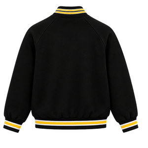 เสื้อแจ็คเก็ตบอมเบอร์ลำลองแบบสั่งทำสำหรับผู้หญิง Sigma Gamma Rho  แบบซิป  แฟชั่นเสื้อนอกสุดเก๋สำหรับสตรี  OEM ODM - Product Image 2
