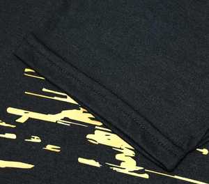 Camiseta para Hombre, Estilo Casual, para Jóvenes, 100% Algodón, Duradera y Económica, Fabricación Directa en Pakistán, para Estados Unidos y Europa - Product Image 3