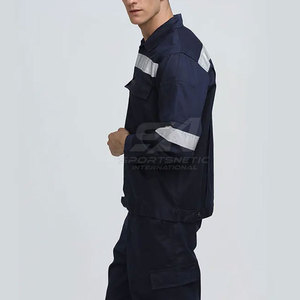 Ropa de Trabajo de Seguridad para la Construcción, Traje de Trabajo Personalizado, Traje de Trabajo Cómodo, Disponible en Stock - Product Image 4