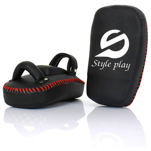 Protège-tibias en cuir à prix raisonnable pour la boxe - Léger, sangle de poignet réglable, évacuation de l'humidité - Product Image 4