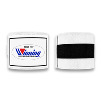 Bandages de boxe professionnels Winning Hand Wraps, soutien du poignet pour MMA, coton résistant, élastique, écologique, léger, unisexe, bandages de sport