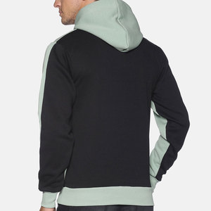 Sudadera con Capucha Personalizada para Hombre, Color Sólido, Corte Regular, Algodón French Terry, Estilo Casual para Primavera, con Bolsillos - Product Image 6
