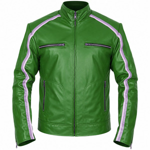 New Style <b>Men</b> <b>Leather</b> Winter <b>Jacket</b> Wholesale Price Top Quality Online Selling Fashionable <b>Men</b> <b>Leather</b> <b>Jacket</b> Outdoor Wear - Product Image 4