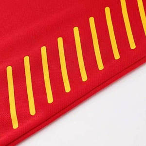 Conjunto de Uniforme de Baloncesto Rojo para Hombre, Color Sólido, Secado Rápido, Ropa Deportiva Tejida, Kit de Entrenamiento de Verano - Product Image 4