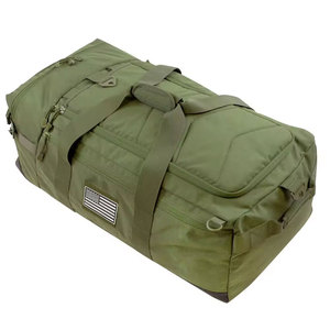 Econex Sports Vintage Unisex Camouflage Hunting Duffel <b>Bag</b> <b>Wheels</b> Reinforced Handles Waterproof 21L Detachable Arcuate Shoulder - Product Image 1