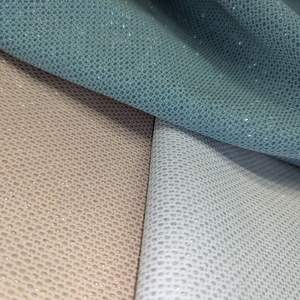 EVO INFINITY GLITTER Cow Skin Textured Glitter Leather Anti-Rubbing Finish Luxury Stock <b>Shoes</b> Bags <b>Accessories</b> Apparel REACH - Product Image 4