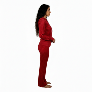 Nuevo Chándal Deportivo con Logotipo Personalizado, Hombros Caídos, Producto en Oferta, Chándales de Alta Calidad para Mujer - Product Image 4