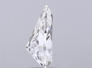 Diamante de Corte Excelente de 7 Quilates, Forma de Pera, F VS1, Diamante Creado en Laboratorio con Certificado IGI, Incoloro, A Simple Vista Limpio como la Nieve, Diamante Sintético en Forma de Pera - Product Image 2