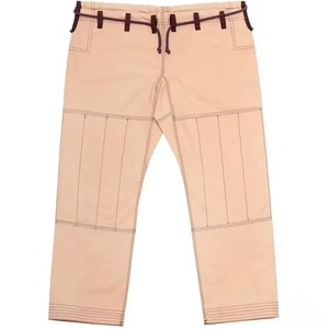 Kimono Profesional Personalizado Transpirable de Secado Rápido para Jiu Jitsu, Poliéster/Algodón, Ropa de Artes Marciales Brasileñas BJJ para Entrenamiento - Product Image 5