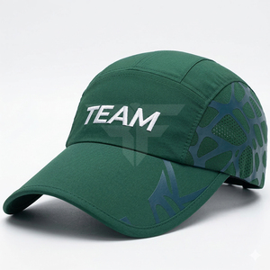 หมวกเบสบอลสำหรับผู้ใหญ่แบบ unisex ลดราคาพิเศษ แห้งเร็ว ป้องกันแสงแดด หมวก snapback สำหรับตกปลา วิ่ง และเล่นกีฬา - Product Image 1