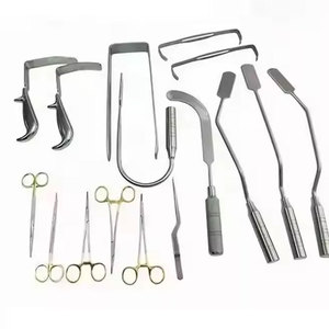 Premium Quality German Quality Breast Augmentation Surgical Instrument Set <b>Plastic</b> Surgery Kit Stainless Steel CE ISO Certified - Product Image 1