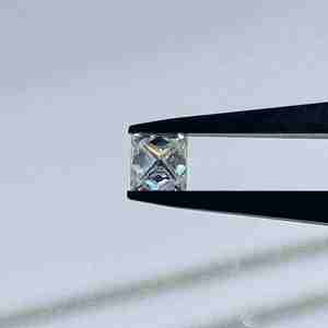 Diamante Cultivado en Laboratorio con Corte Princesa de 2CT, Certificado por IGI, VS1, Color E, Perforado con Láser, Alta Calidad, CVD, Piedra Suelta para Joyería al por Mayor - Product Image 4